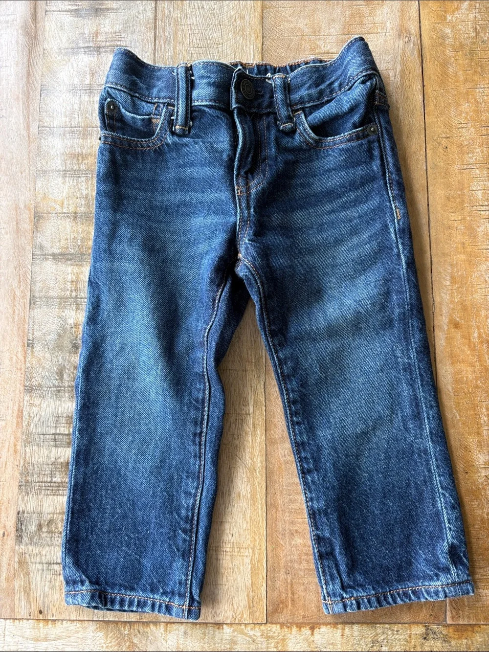 Nwot Boys Blue Jeans Set 2t - Picture 6 of 11